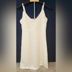 NWT Hollister White Knit Mini Dress | Size Small